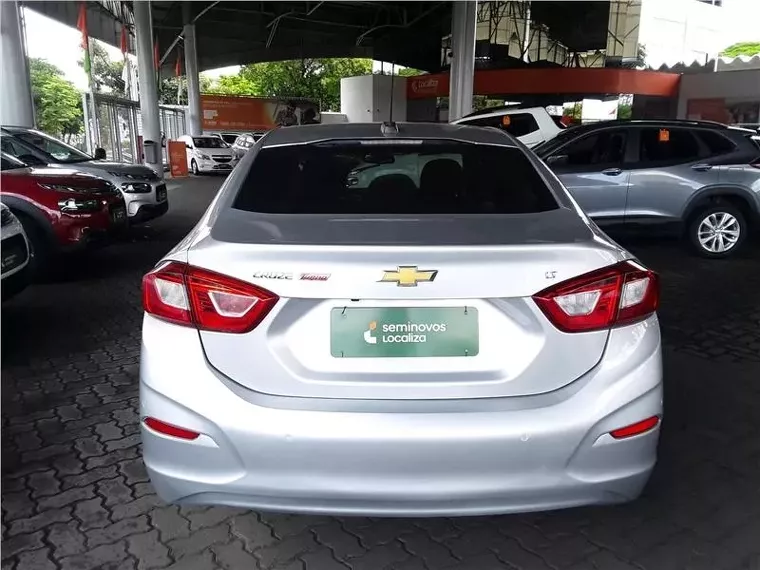 Chevrolet Cruze Prata 2