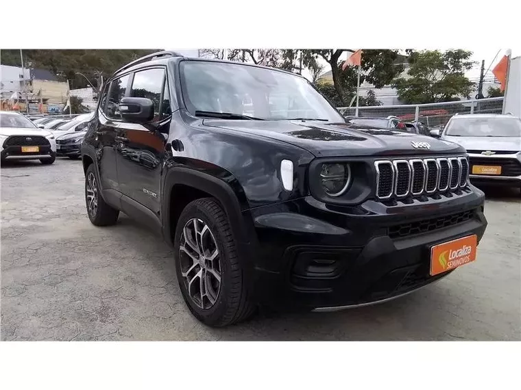 Jeep Renegade Preto 9