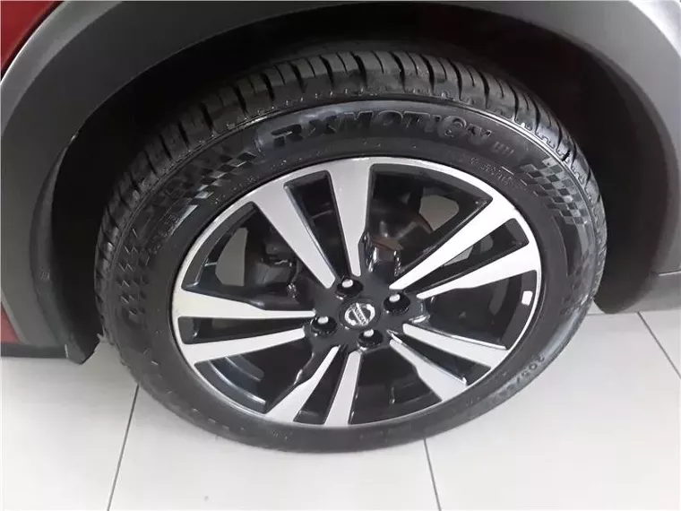 Nissan Kicks Vermelho 14