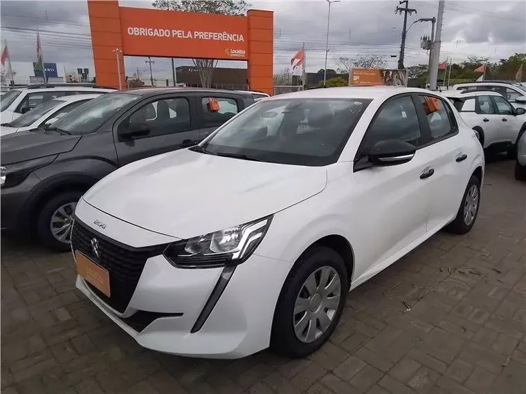 Peugeot 208 Branco 2