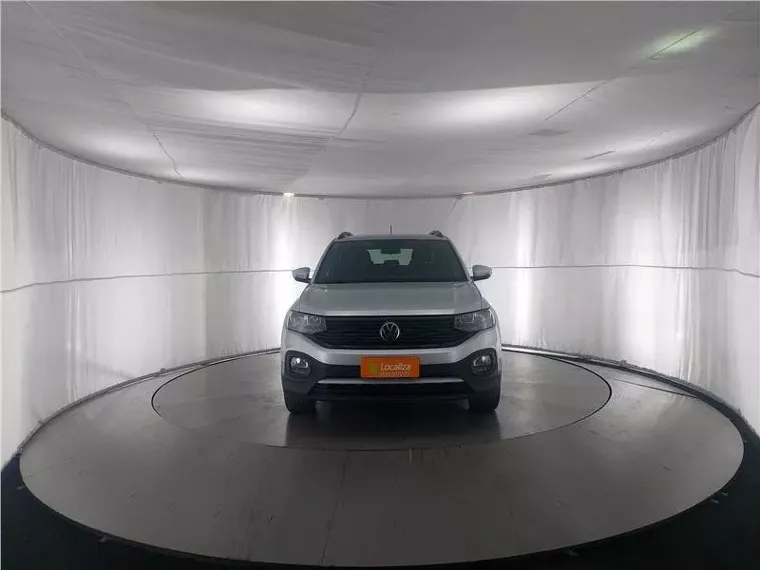 Volkswagen T-cross Prata 3