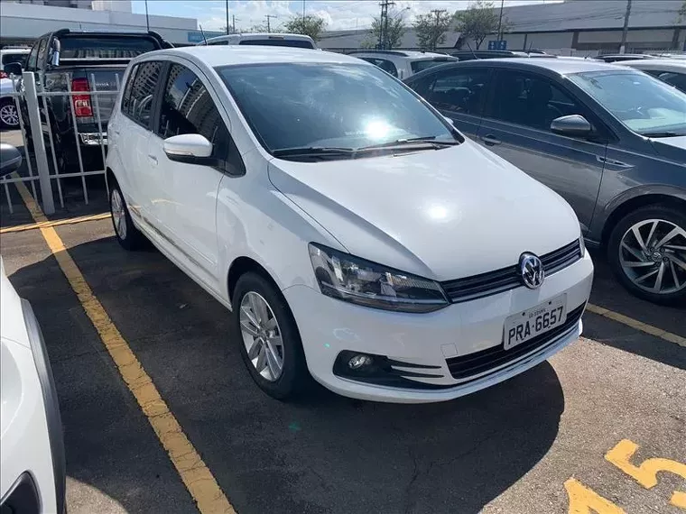 Volkswagen Fox Branco 4