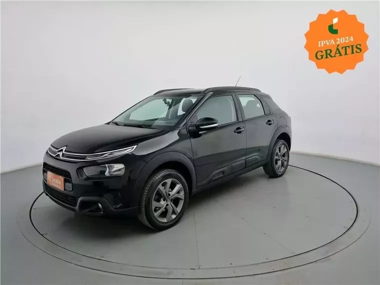 Citroën C4 Cactus Preto 16