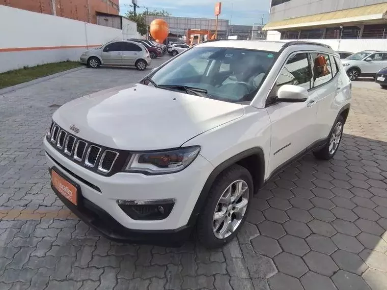 Jeep Compass Branco 8