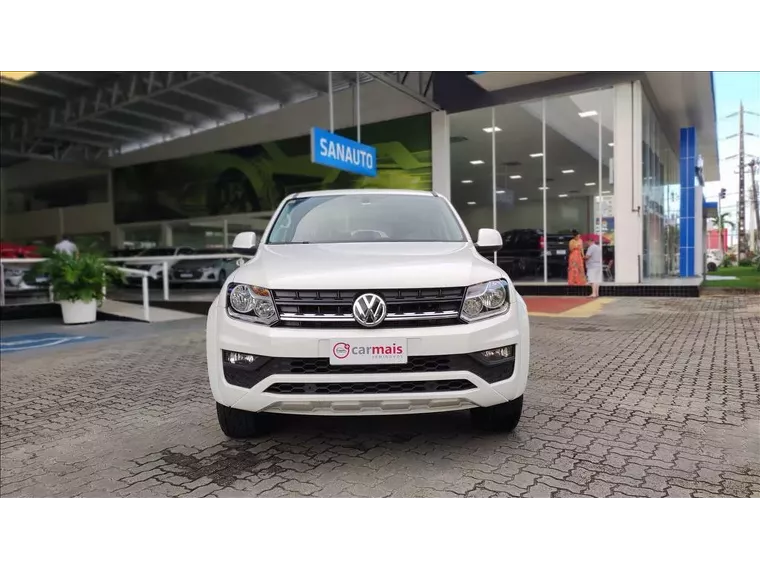 Volkswagen Amarok Branco 1