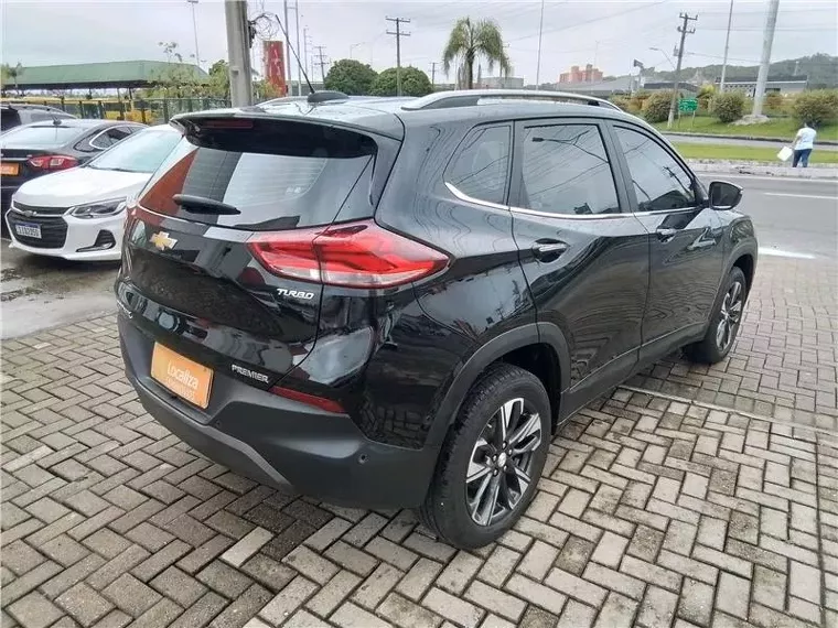 Chevrolet Tracker Preto 5