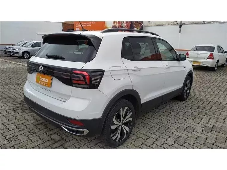 Volkswagen T-cross Branco 12