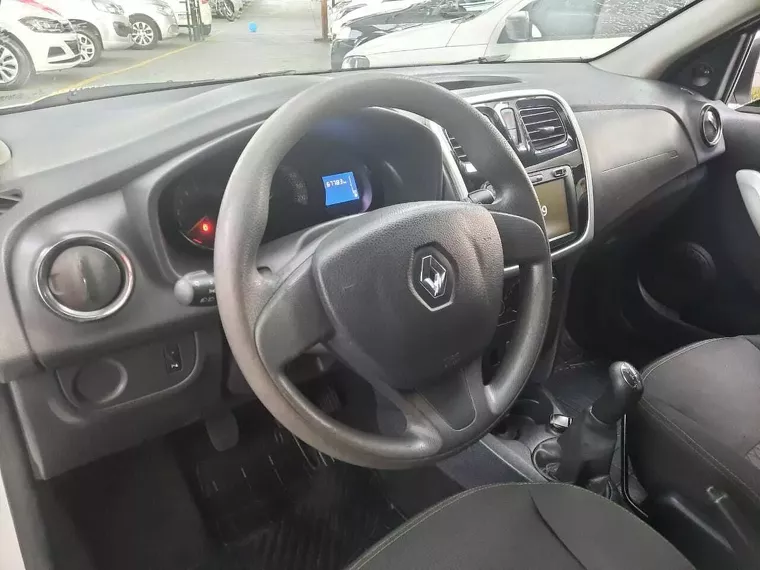 Renault Sandero Branco 3