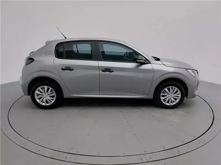 Peugeot 208 Cinza 8