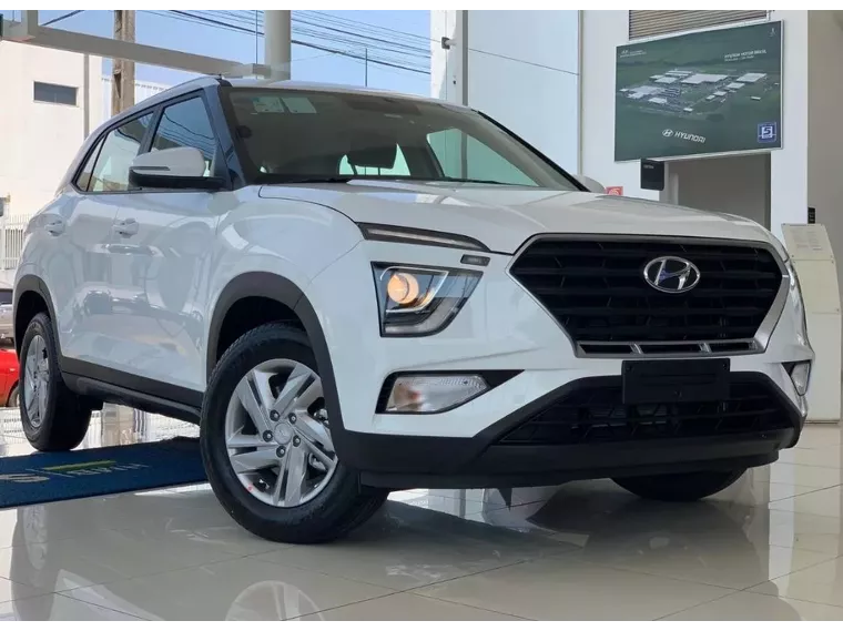 Hyundai Creta Cinza 2