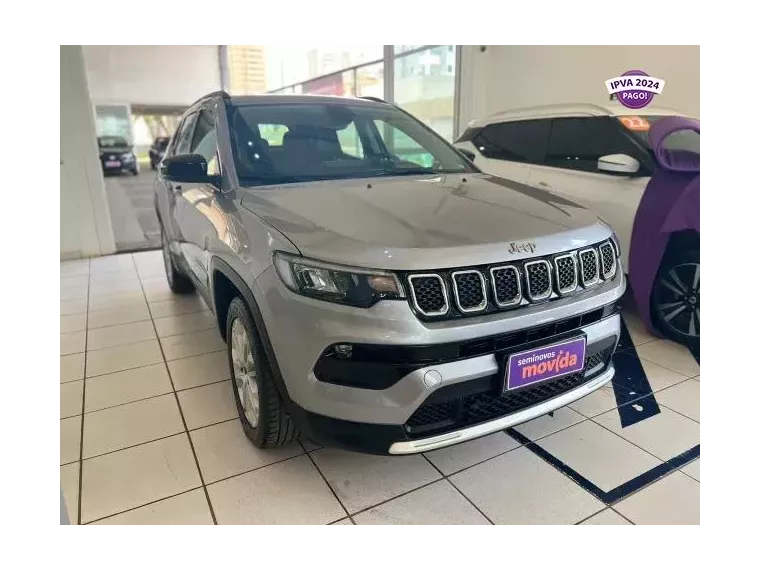 Jeep Compass Prata 4