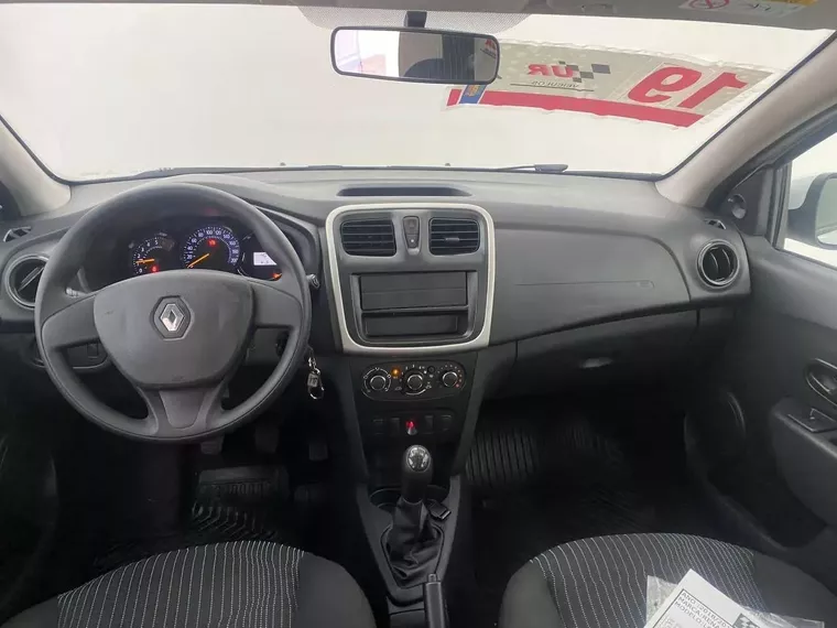 Renault Logan Branco 2