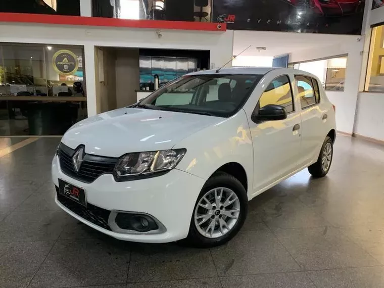 Renault Sandero Branco 32