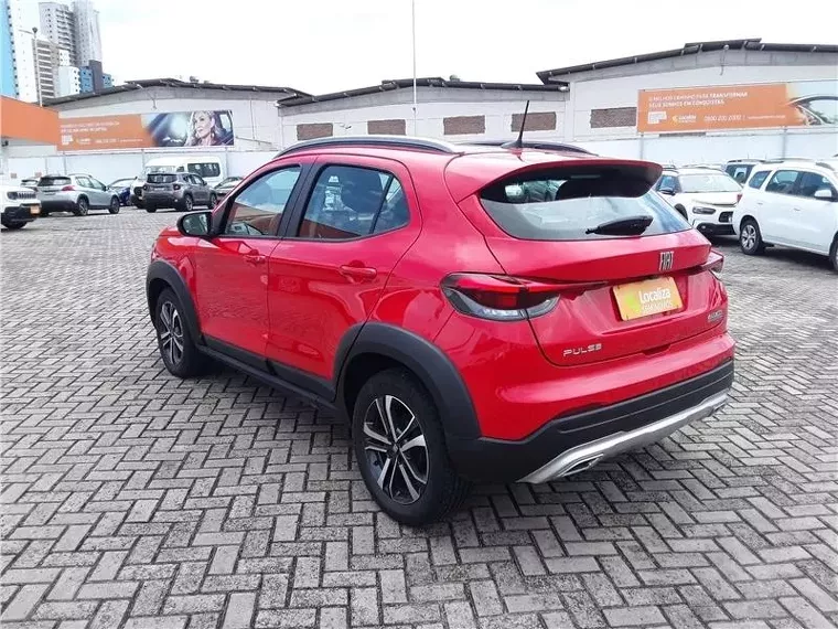 Fiat Pulse Vermelho 1