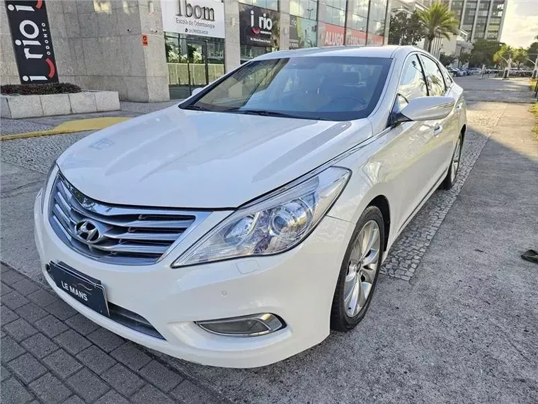 Hyundai Azera Branco 9