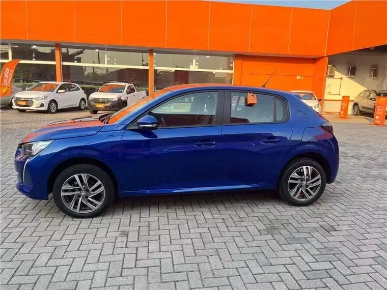 Peugeot 208 Azul 2