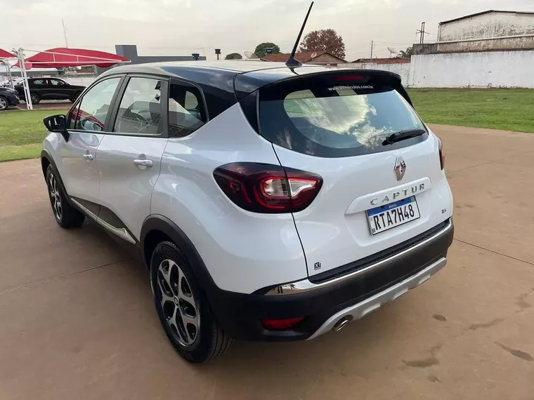 Renault Captur Branco 2