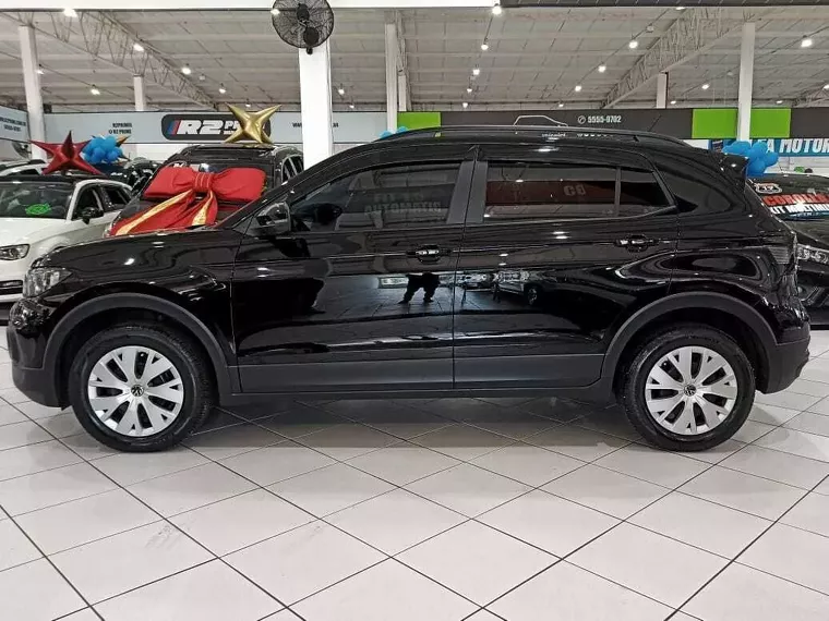 Volkswagen T-cross Preto 5