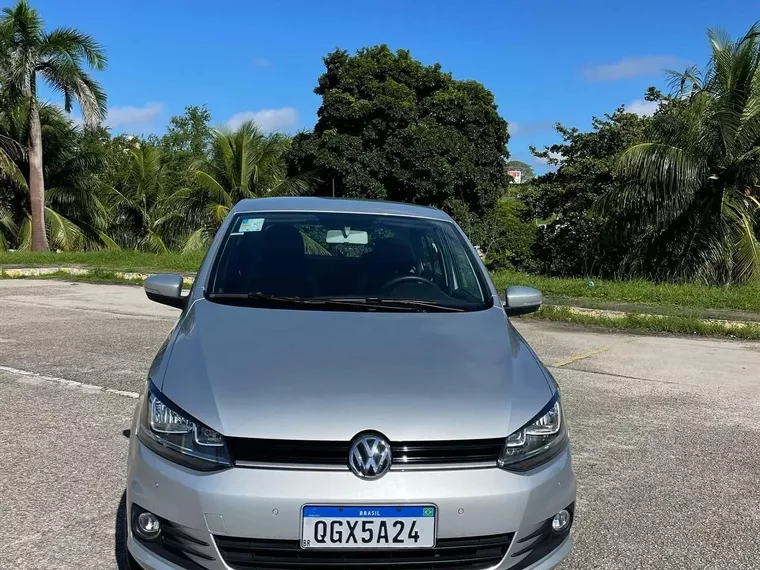 Volkswagen Fox Prata 4