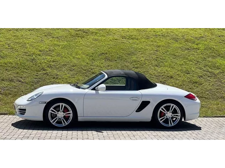 Porsche Boxster Branco 11