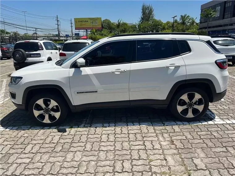 Jeep Compass Branco 14