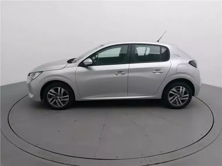 Peugeot 208 Cinza 2