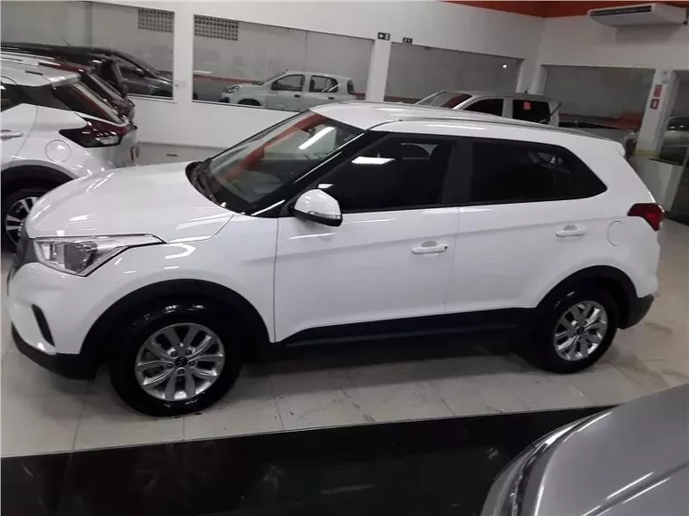 Hyundai Creta Branco 8