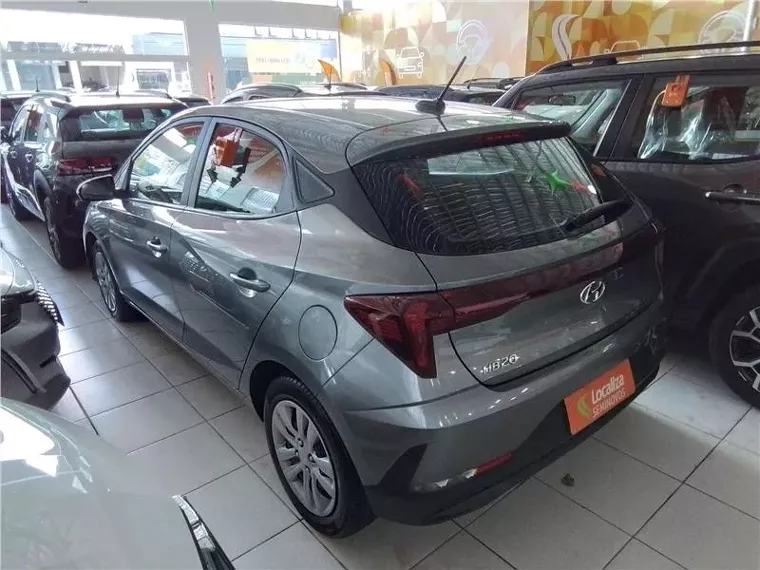 Hyundai HB20 Cinza 10