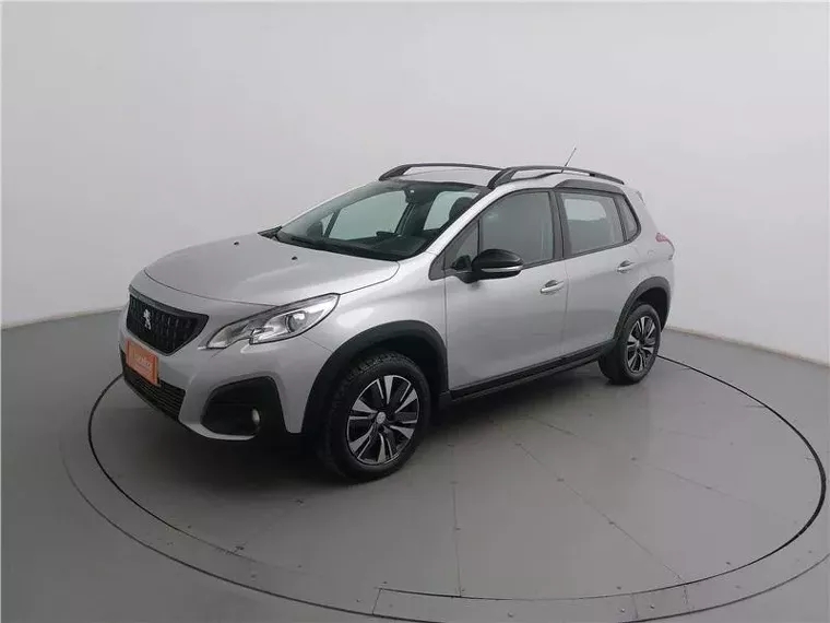 Peugeot 2008 Cinza 7