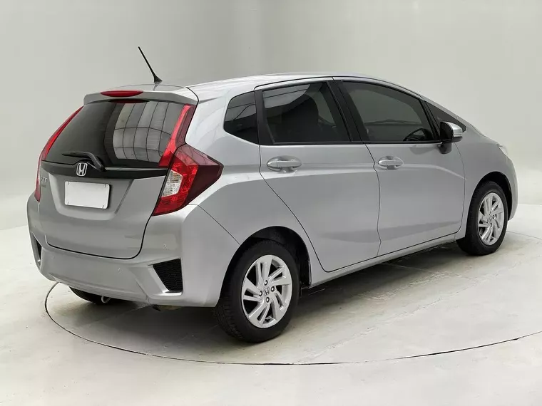 Honda FIT Prata 5