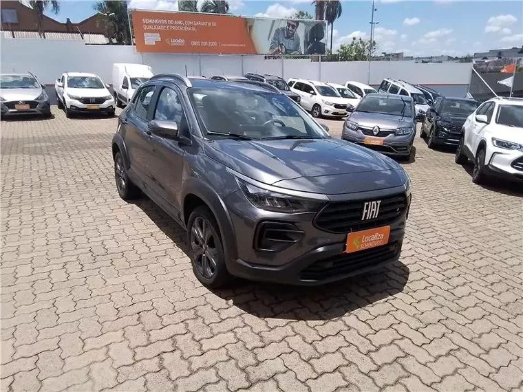 Fiat Pulse Prata 7