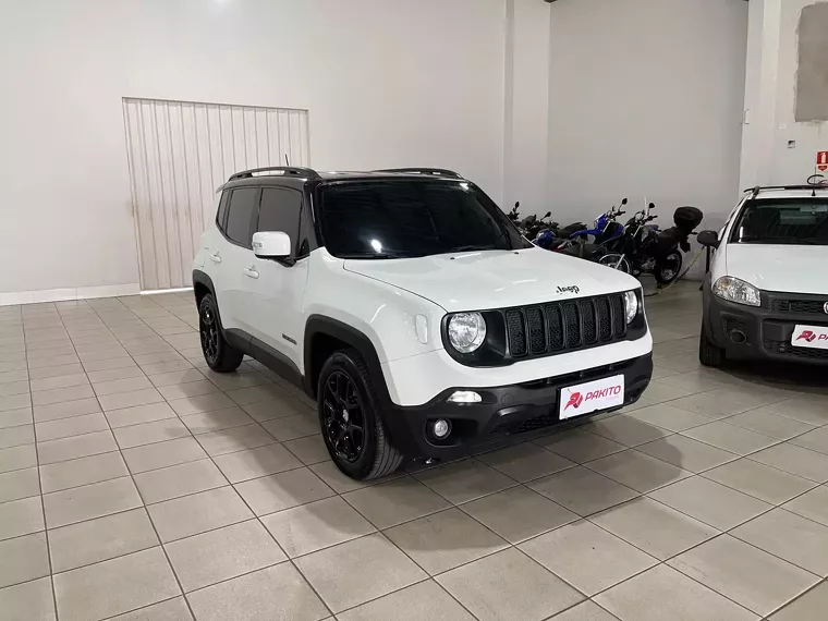 Jeep Renegade Branco 5