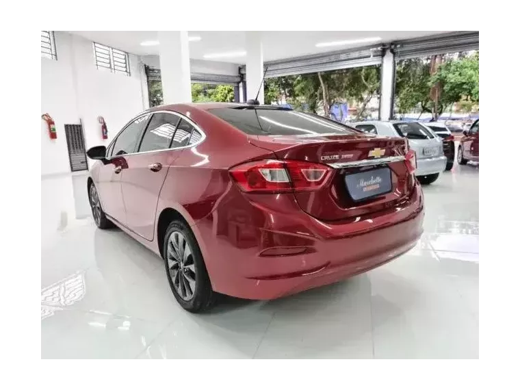 Chevrolet Cruze Vermelho 5