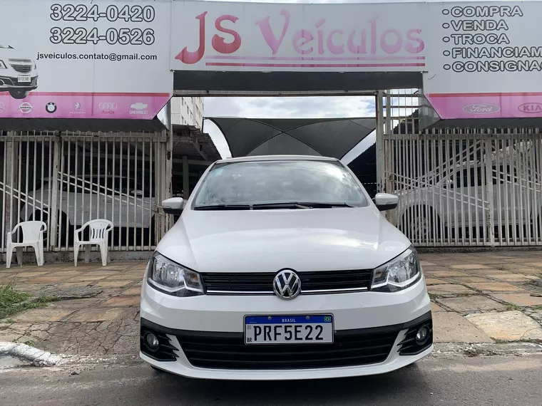 Volkswagen Voyage Branco 4