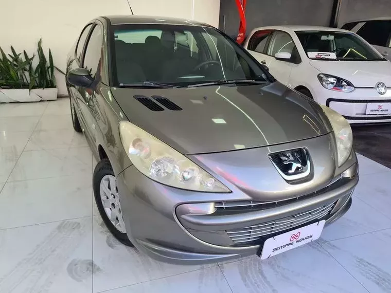 Peugeot 207 Cinza 8