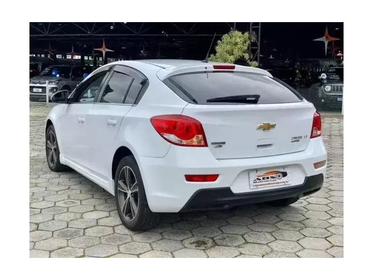 Chevrolet Cruze Branco 7