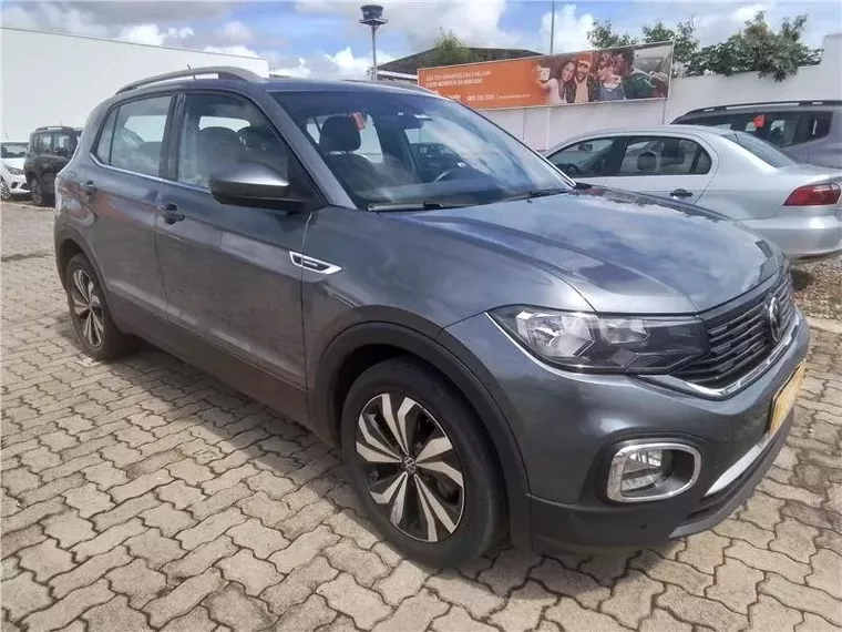 Volkswagen T-cross Cinza 14