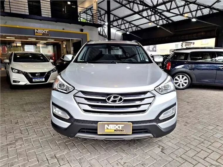 Hyundai Santa Fé Prata 1