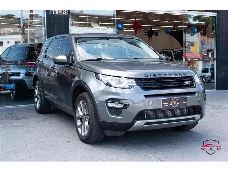 Land Rover Discovery Sport Cinza 11