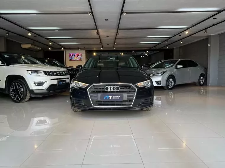 Audi A3 Preto 16