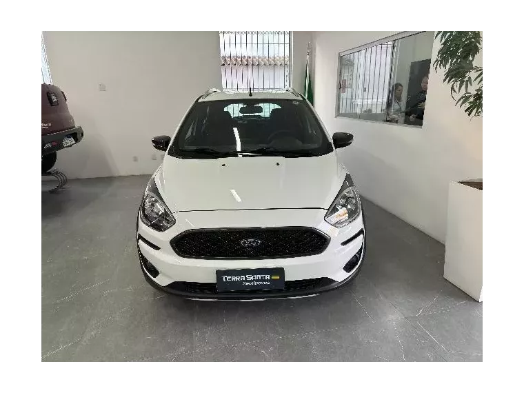 Ford KA Branco 1