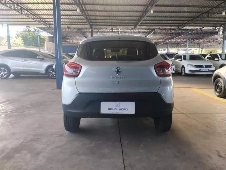 Renault Kwid Prata 5