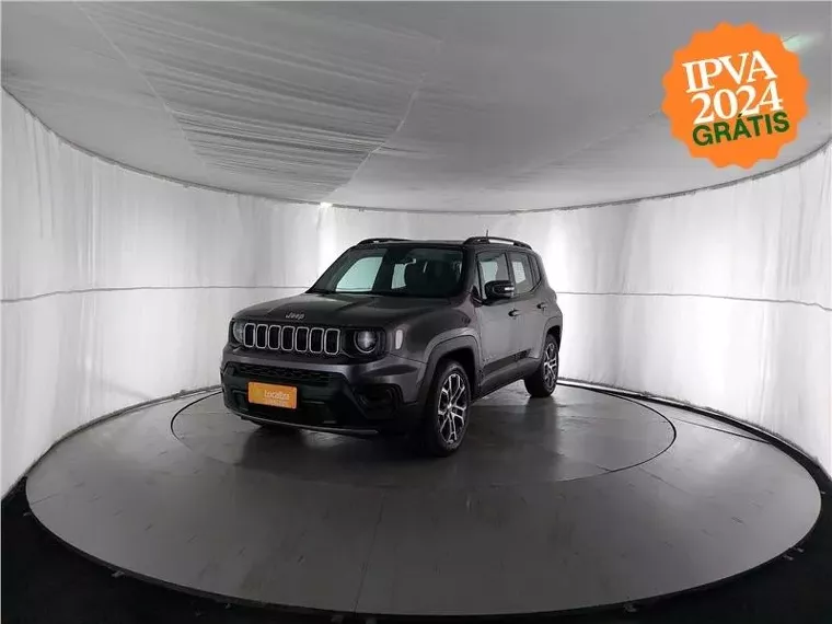 Jeep Renegade Cinza 7