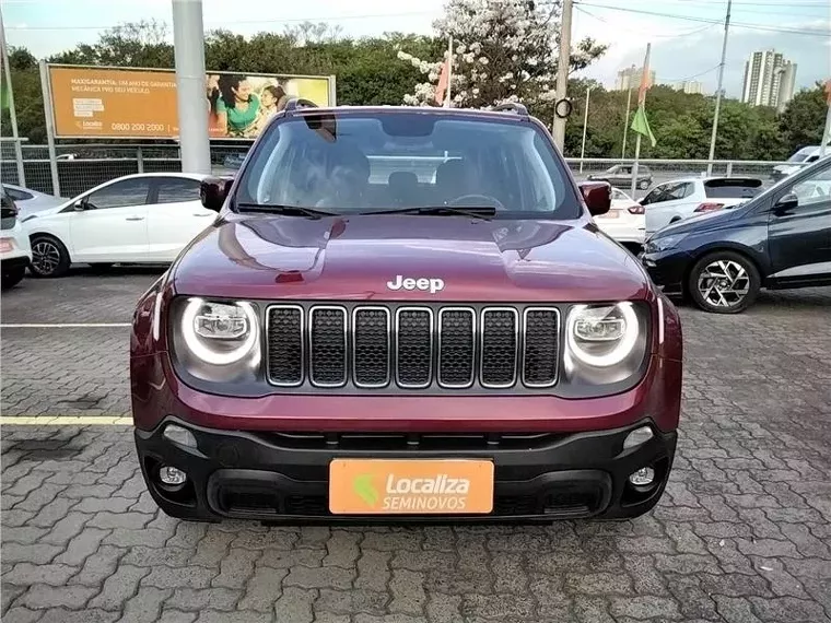 Jeep Renegade Vermelho 11