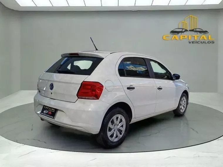 Volkswagen Gol Branco 12