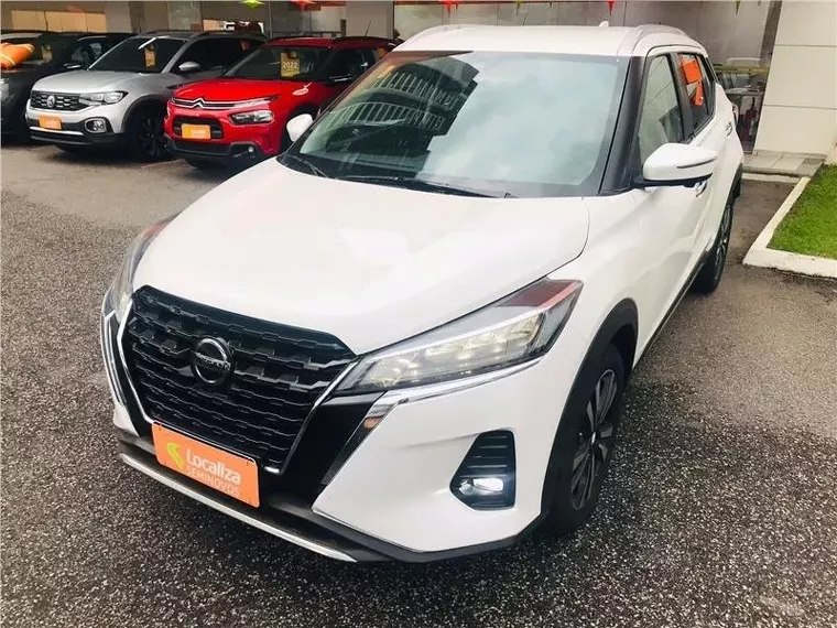 Nissan Kicks Branco 1