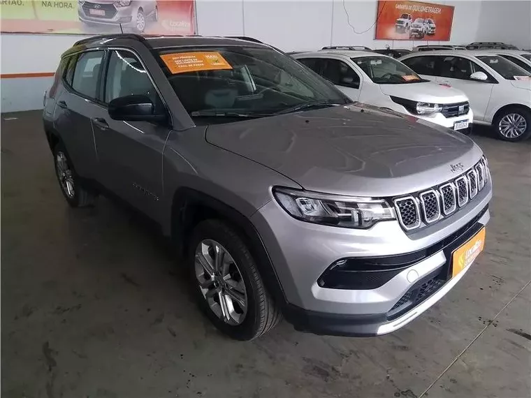 Jeep Compass Prata 6