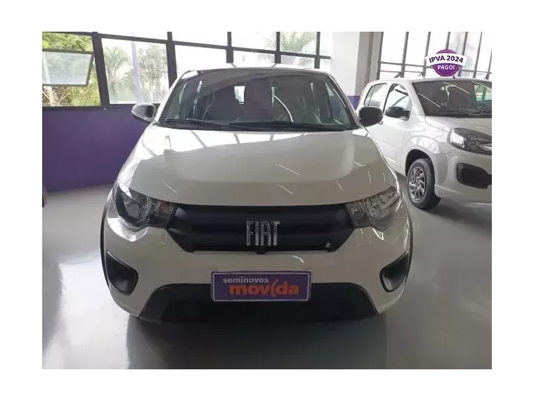 Fiat Mobi Branco 1