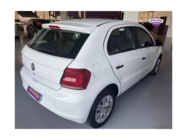 Volkswagen Gol Branco 7