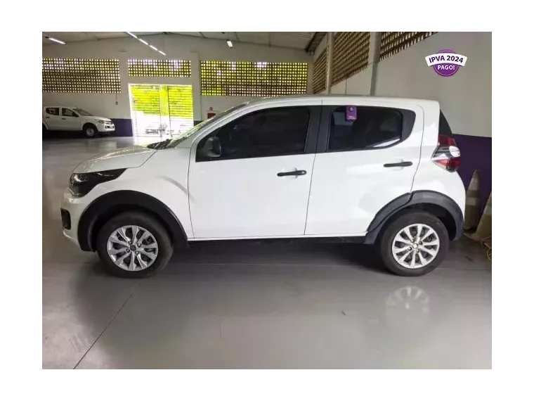 Fiat Mobi Branco 2